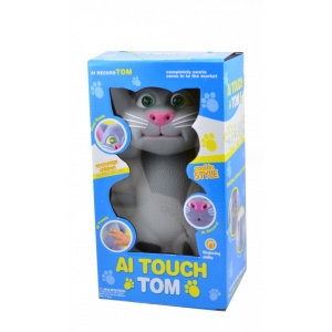 Jucarie interactiva Talking Tom motanul inteligent vorbitor,30 cm - Img 3