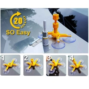 Kit pentru reparatie parbriz sau geam auto - Img 3