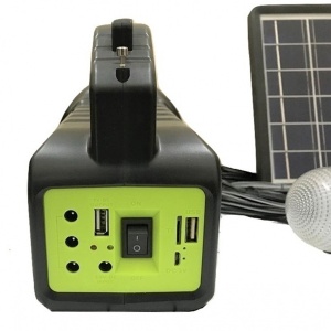 Kit sistem de iluminare LED GDLite GD2000A cu 3 becuri incluse - Img 5