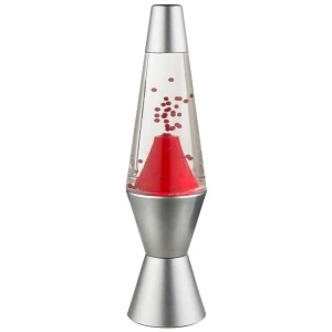 Lampa decorativa de birou cu efect de vulcan,Lava Lamp