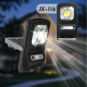 Lampa LED COB multifunctionala cu incarcare solara si portabila - Img 4