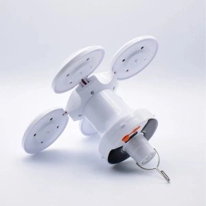 Lampa solara cu acumulator,4 brate rabatabile si 5 trepte de iluminat - Img 4