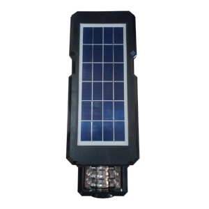 Lampa solara stradala CCLamp CL-185 cu panou solar si telecomanda, 70W - Img 2