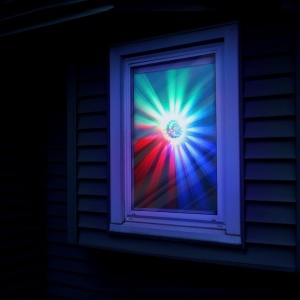 Lumina disco 360 ° "dansatoare" activata de sunet,LED Wheel Galaxy - Img 6