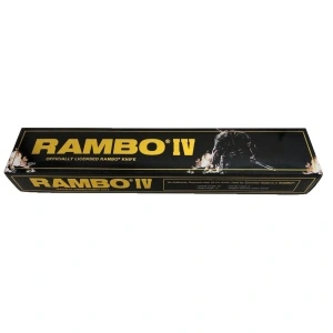 Maceta Rambo IV cu teaca din piele ecologica,Collector's Edition - Img 3