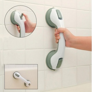 Maner de sustinere din plastic cu ventuze pentru baie - Img 2