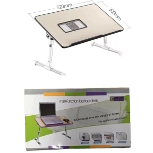 Masa pliabila pentru laptop cu un cooler si reglabila Multifunction Laptop Desk