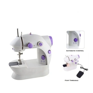 Masina de cusut electrica cu pedala Mini Sewing Machine SM-202A