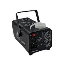 Masina de fum cu 8 lumini LED-uri RGB, putere 600W si telecomanda - Img 4