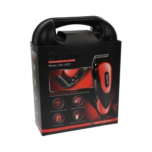 Masina de tuns pentru animale cu accesorii incluse Gemey GM-1023 - Img 2