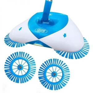 Matura rotativa Hurricane Spin Broom,cu perii rotative 360 de grade - Img 5