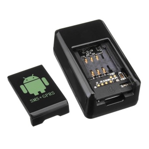 Mini dispozitiv spion GF-08 cu locator in timp real SMS/ GSM/GPRS - Img 5