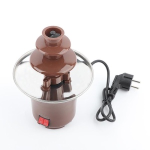 Mini fantana de ciocolata cu 3 nivele Fondue, 65W - Img 2