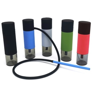 Mini narghilea portabila cu set complet, perfecta pentru calatorii - Img 4