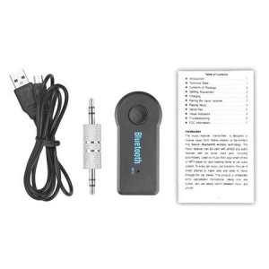 Mini receptor audio pentru auto cu Bluetooth jack 3.5 mm - Img 4