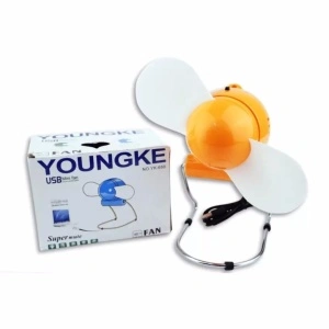 Mini ventilator alimentare prin USB pentru birou sau acasa - Img 3