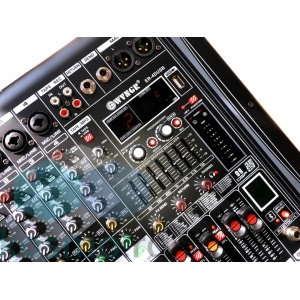 Mixer audio amplificat WVNGR ER-4DUSB cu Bluetooth, 4 canale si putere 2 x 450W - Img 2