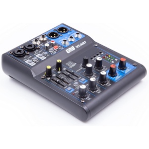 Mixer audio pasiv profesional WVNGR K-6 cu 4 canale si DSP 99 multi effect - Img 5