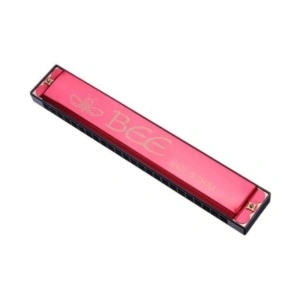 Muzicuta harmonica metalica cu 24 de tonuri, Bee - Img 3