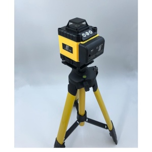 Nivela laser 4D cu 16 linii, rotatie 360 grade si platforma de ridicare - Img 5
