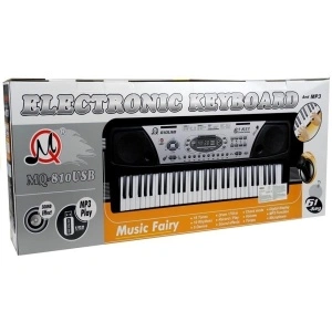 Orga electronica 61 de clape cu citire prin MP3 player MQ-810 USB - Img 4