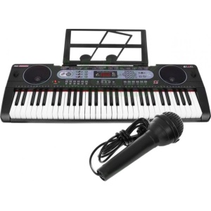 Orga electronica 61 de clape MQ-602UFB cu Bluetooth si USB /MP3