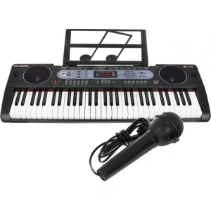 Orga electronica 61 de clape MQ-602UFB cu Bluetooth si USB /MP3