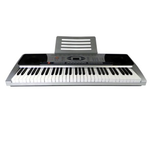 Orga electronica Angelet XTS-6099 cu 61 clape, display LED si suport partituri - Img 1