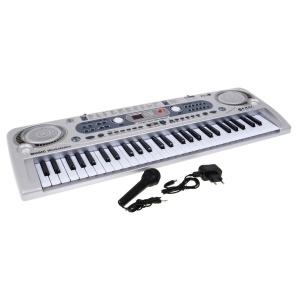 Orga electronica cu 54 clape MQ-824USB, microfon si USB/MP3 - Img 3