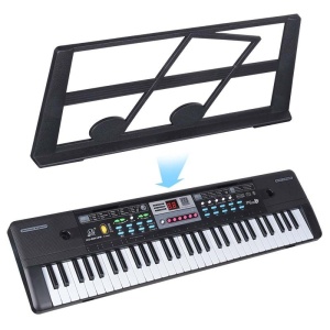 Orga electronica pentru copii MQ-601UFB cu 61 de clape si microfon inclus - Img 2