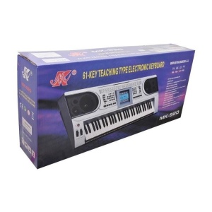 Orga muzicala electronica cu 61 de clape si boxe incorporate Meike MK-920 - Img 6