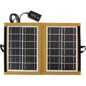Panou solar pliabil dublu CcLamp CL-670 cu incarcare USB, 7,2W - Img 3