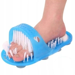 Papuc de baie cu ventuze si perii pentru masaj Easy Feet - Img 3