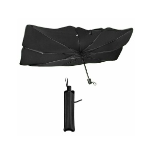 Parasolar auto pentru parbriz tip Umbrela cu husa - Img 4