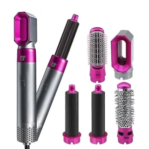 Perie de Par 5 in 1 multifunctionala Hot Air Styler - Img 1