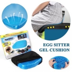 Perna Egg Sitter cu memorie gel pentru scaun - Img 2