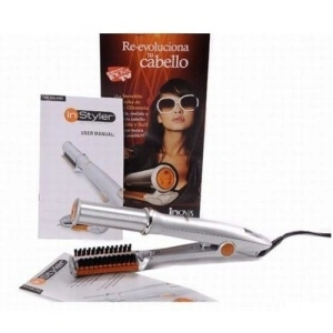 Placa de par rotativa InStyler,2 in 1 si ondulator - Img 5