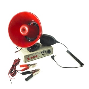 Portavoce megafon Auto 12V cu port USB si inregistrare, putere 20W