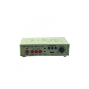 Portavoce megafon Auto 12V cu port USB si inregistrare, putere 20W - Img 3