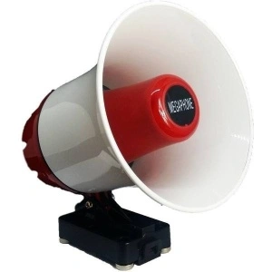 Portavoce megafon auto cu acumulator si prindere magnetica Voice Player - Img 2