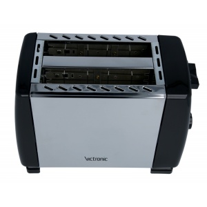 Prajitor de paine 700W pentru 2 felii cu grad de rumenire ajustabil - Img 2