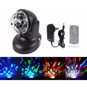 Proiector Disco cu Efecte de lumini si Leduri RGB mini Moving Head Lighting - Img 2