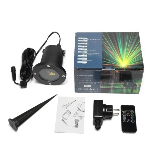 Proiector laser exterior cu 6 figurine luminoase pentru craciun - Img 4