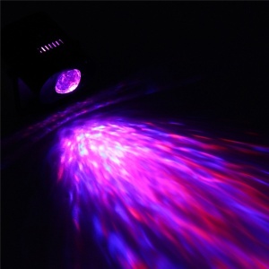 Proiector lumini LED disco cu efect valuri, Water Ripples Light - Img 4