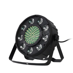 Proiector lumini Par Led Slim 9x4W RGBW + 81 SMD Strobo - Img 2
