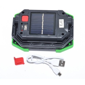Proiector portabil Led 8W cu panou solar T-917 Cordless Working 2xCOB - Img 7