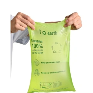 Pungi igienice biodegradabile pentru caini, pisici - Poop Bags 120 buc - Img 2