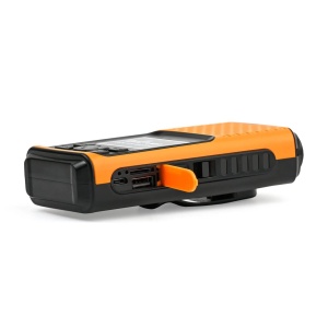 Radio portabil cu lanterna CcLamp CL-601,alimentare duala solar si retea - Img 5