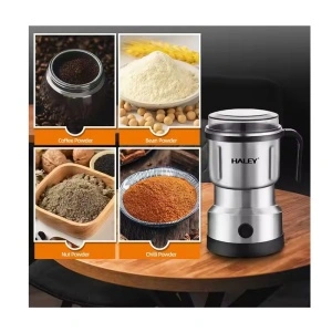 Rasnita electrica HALEY pentru cafea 500g cu lame otel inoxidabil - Img 2