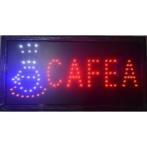 Reclama text Cafea,pentru interior cu animatie luminoasa si dinamica - Img 3